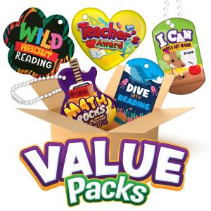 Brag Tag Value Packs