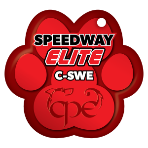 CPE Speedway Elite Paw Tag