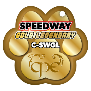 CPE Gold Paw Tag