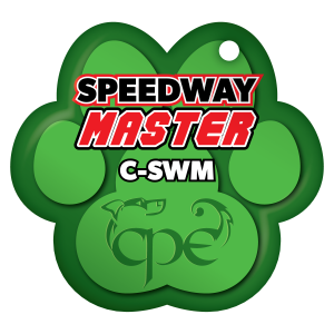 CPE Speedway Master Paw Tag