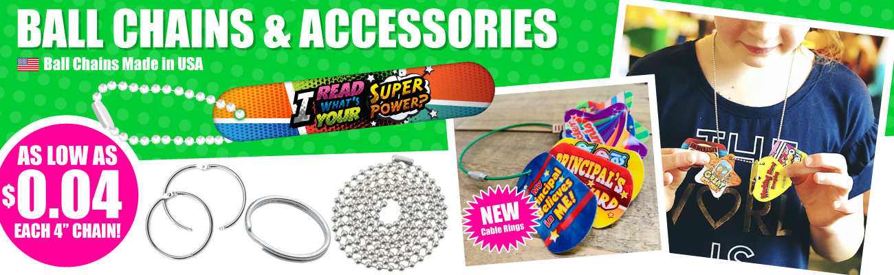 Ball Chains & Accessories
