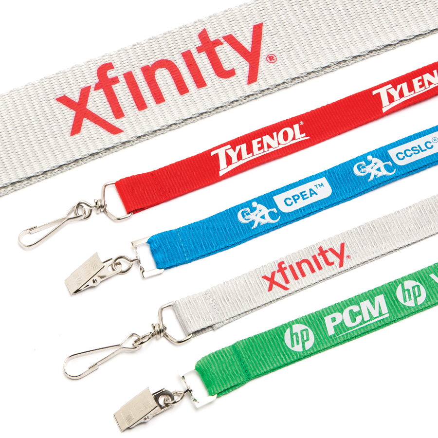 250 Pride 3/4 Full Color Sublimation Lanyards - Personalization Available