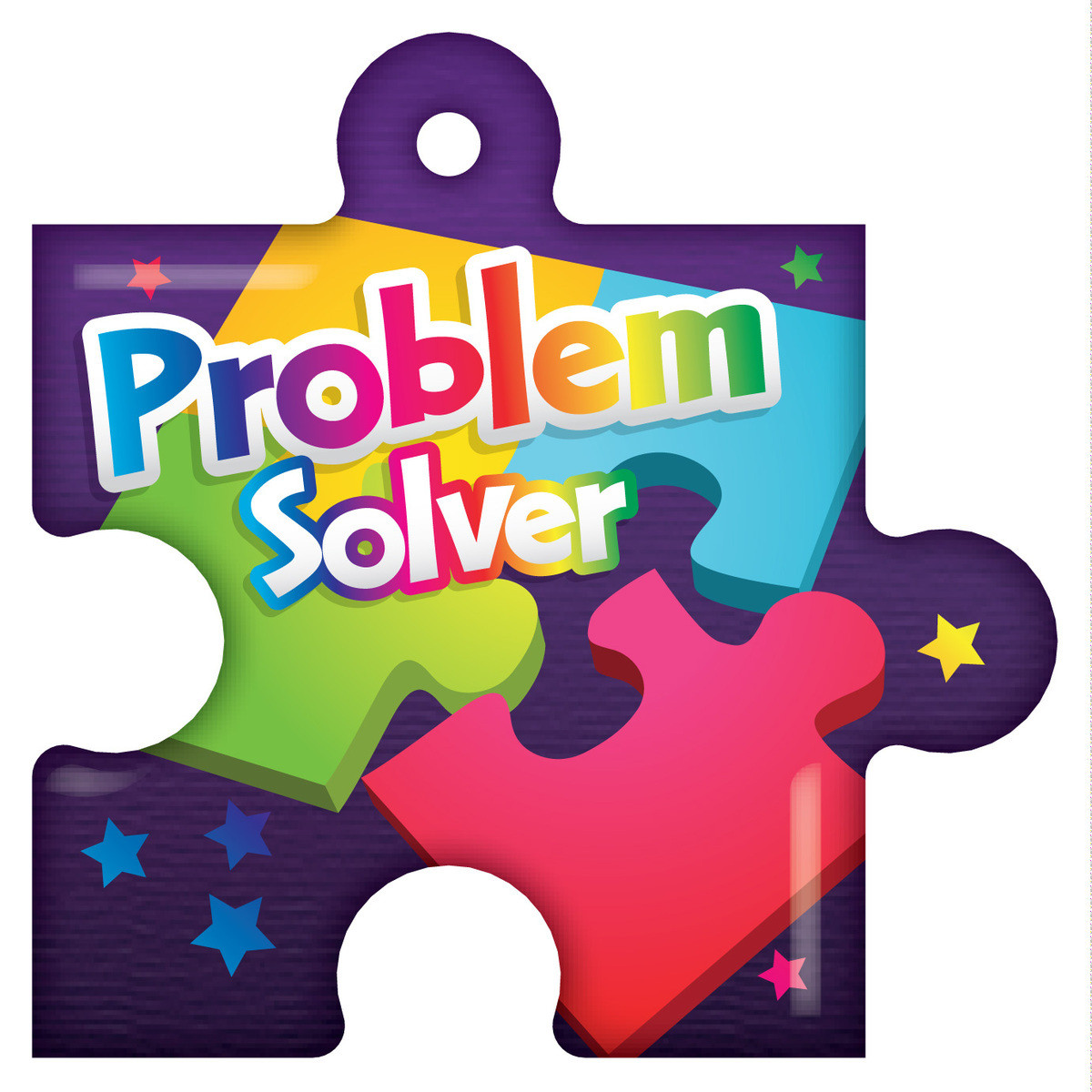 Puzzle Brag Tags Problem Solver