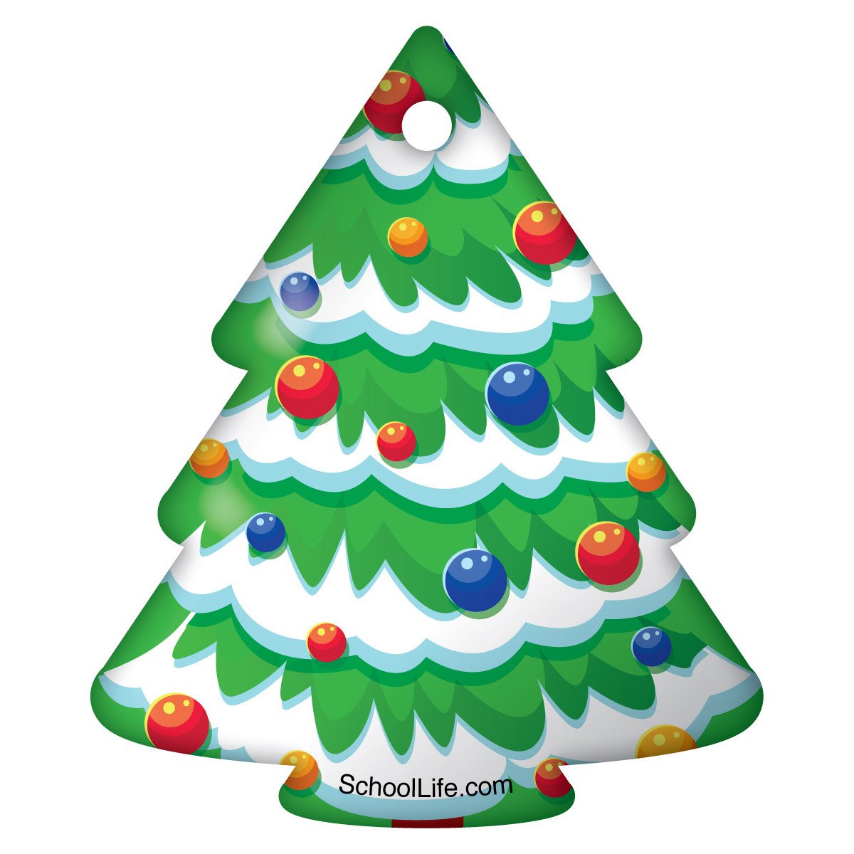 Merry Christmas (Santa) Tree Tags 