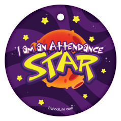 Perfect Attendance - Space Theme by Month