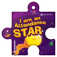 Perfect Attendance - Space Theme