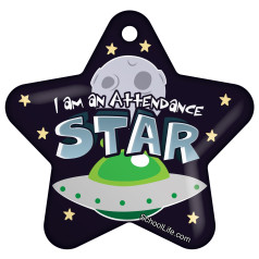 Perfect Attendance - Space Theme