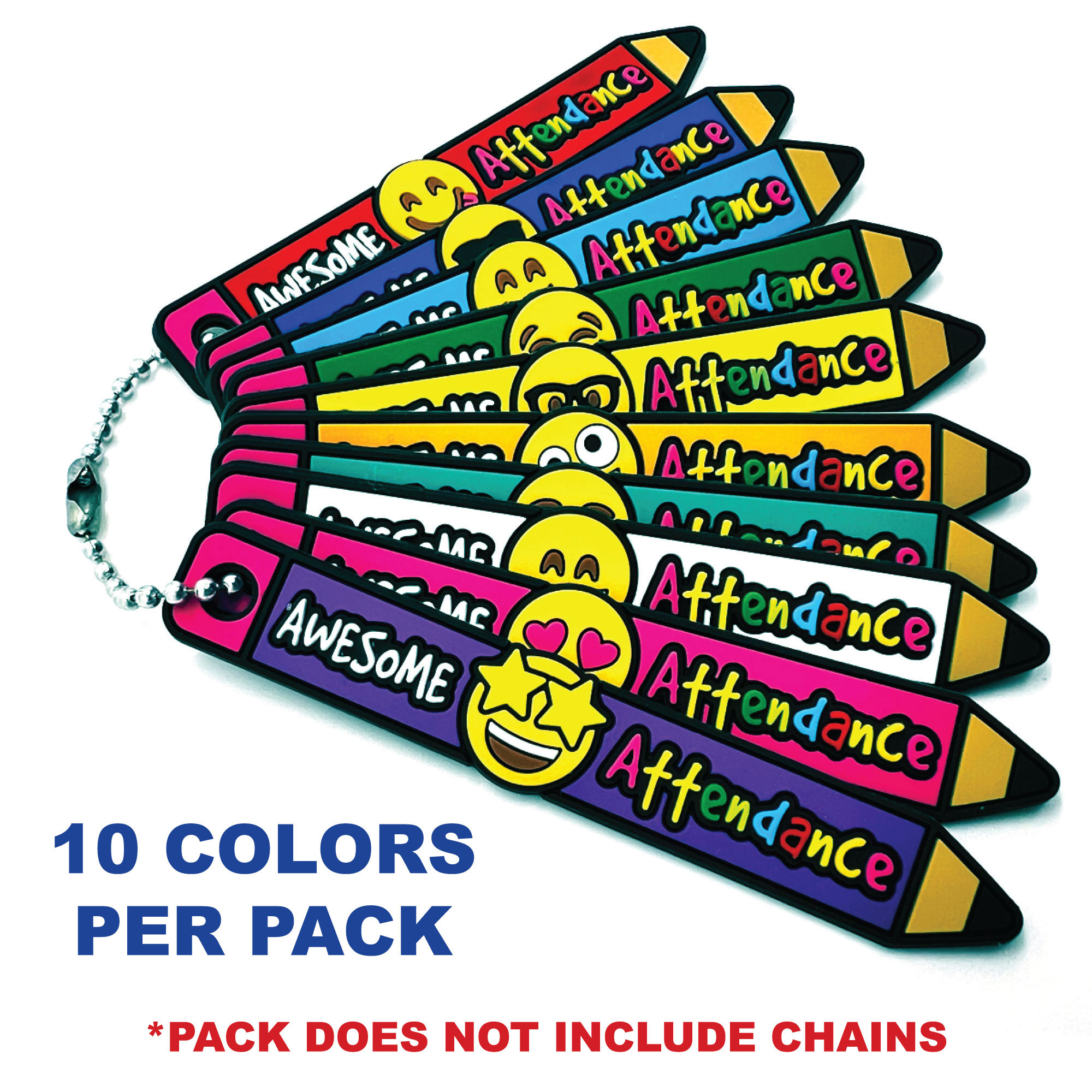 Awesome Attendance 10‑STICK Value Pack