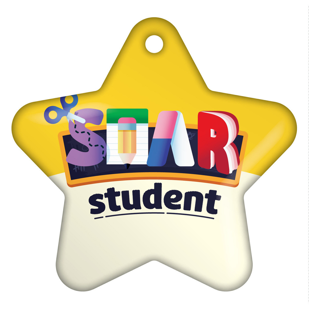 Starter Pack Star Brag Tag - Star Student
