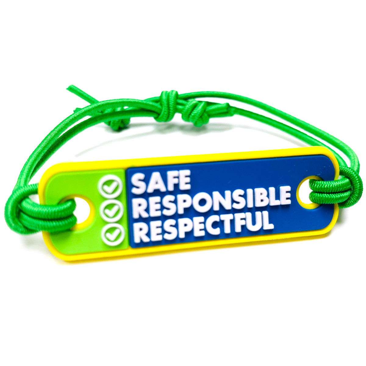 3D Bands - Safe Responsible Respectful 
