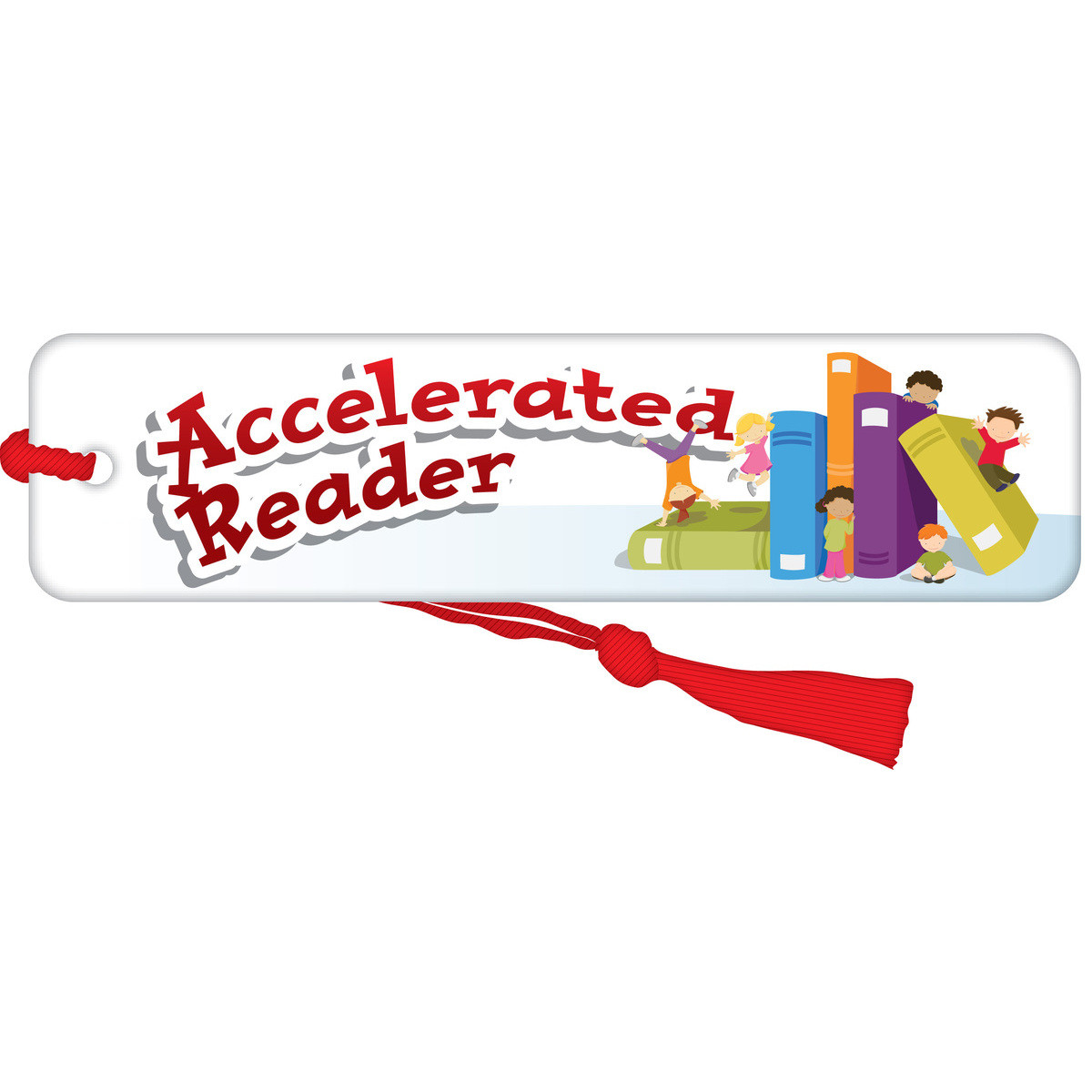 Bookmark with Red Tassel - Accelerated Reader