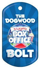 Custom Dog Brag Tag - The Dogwood Bolt