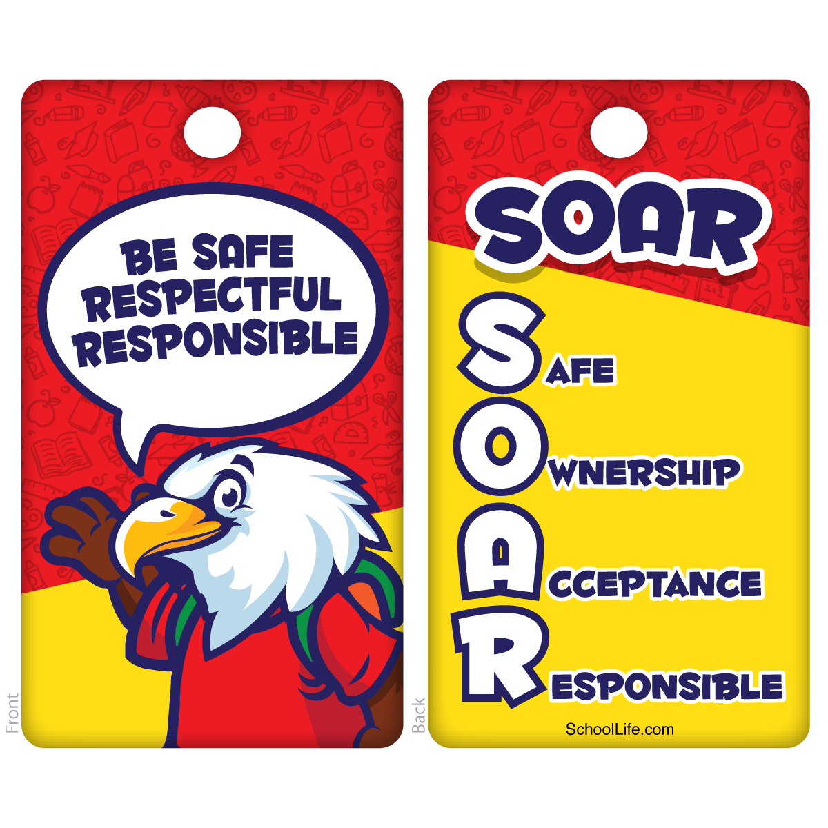 Badge Tag - SOAR  (Eagle)