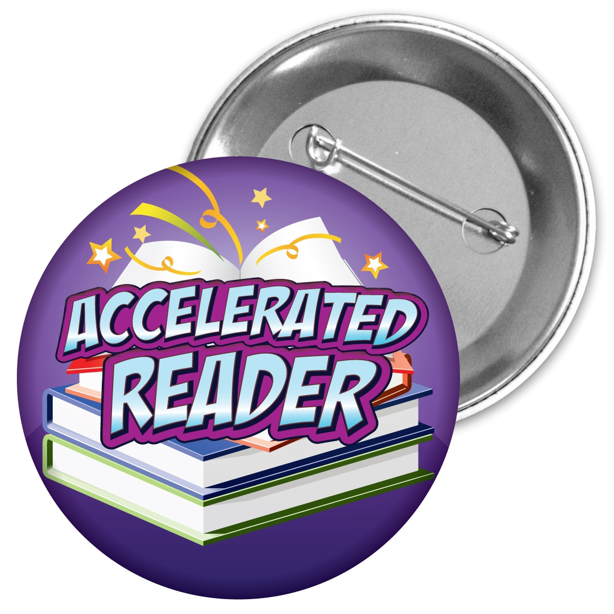 Metal Button - Accelerated Reader