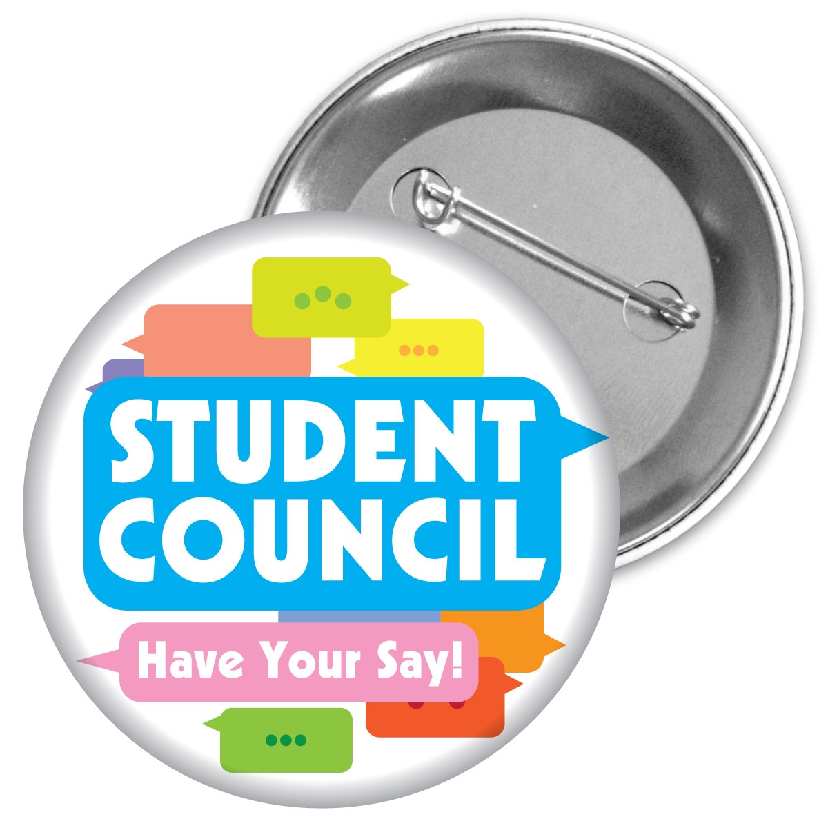 Metal Button - Student Council