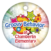 Custom Circle Brag Tag - Groovy Behavior at...