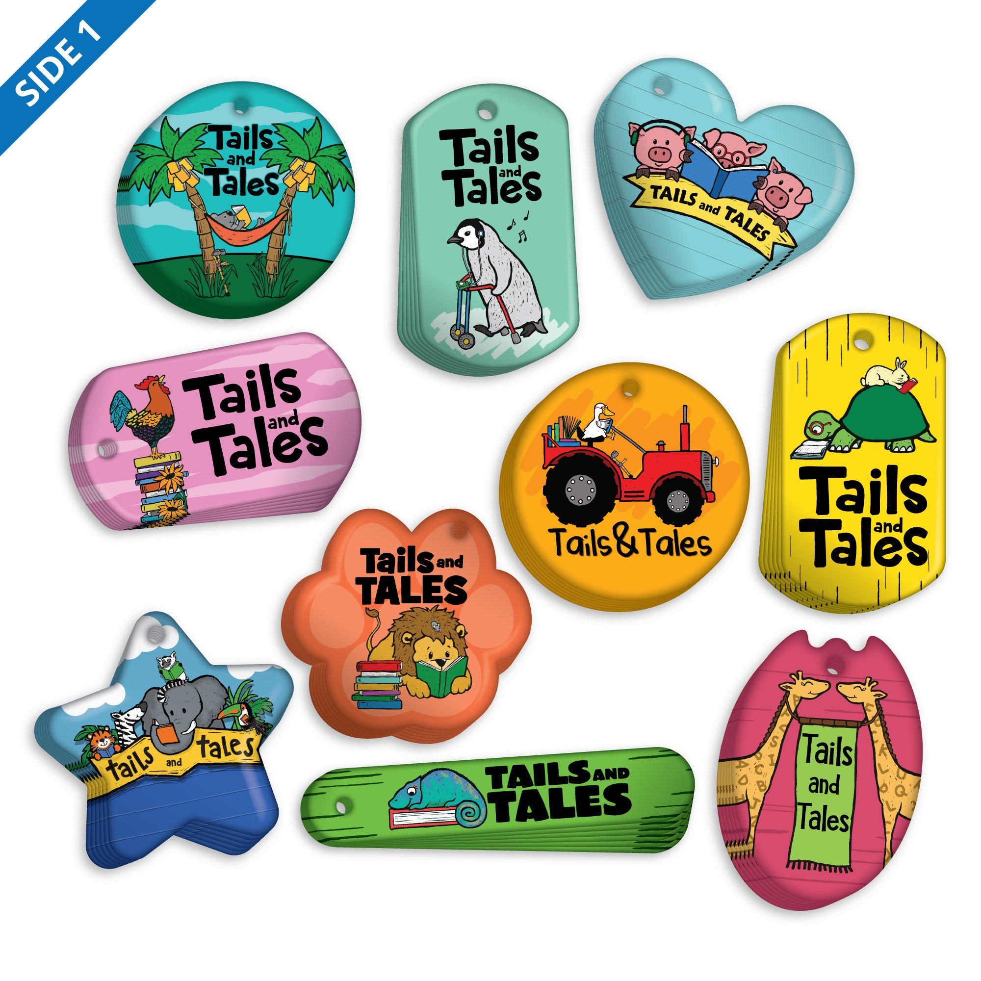 Tails and Tales Brag Tag Value Pack