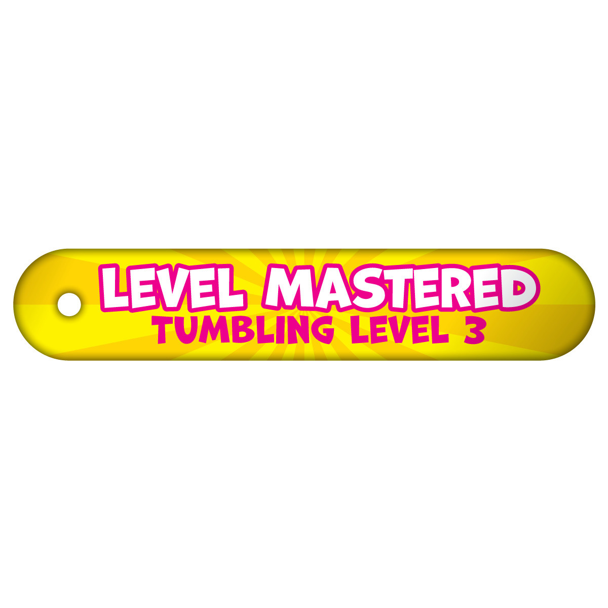 Custom Inline Brag Tags - Level Mastered 3