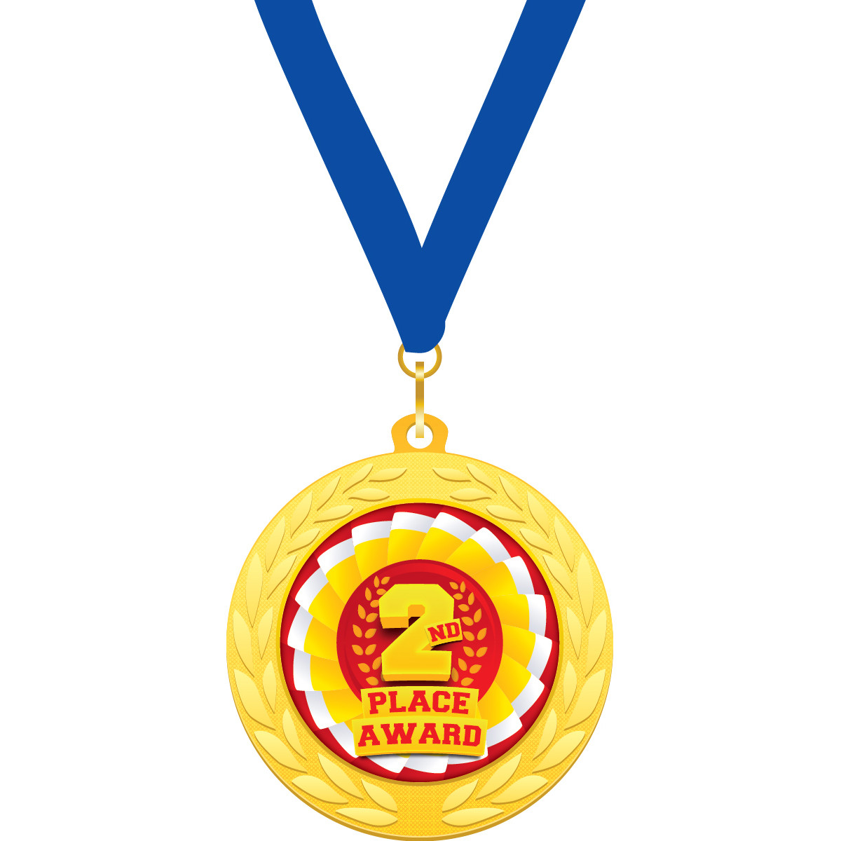 Gold Medallion - 2nd Place Award