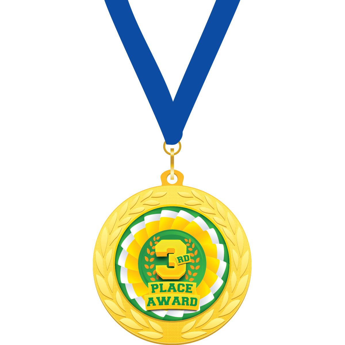 Gold Medallion - 3rd Place Award