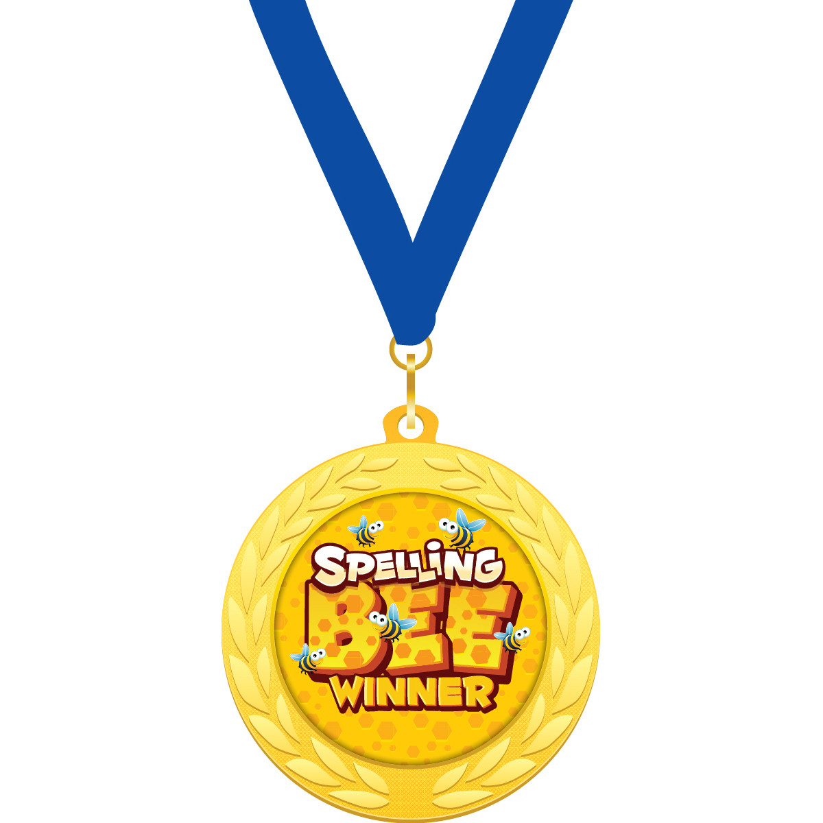 Gold Medallion - Spelling Bee Winner