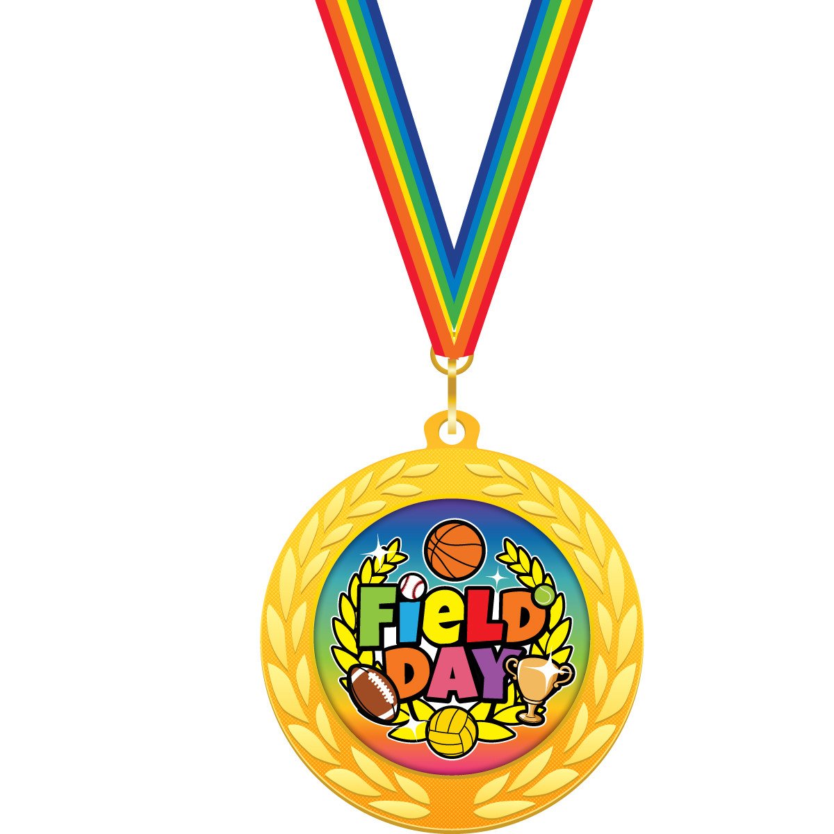 Gold Medallion - Field Day