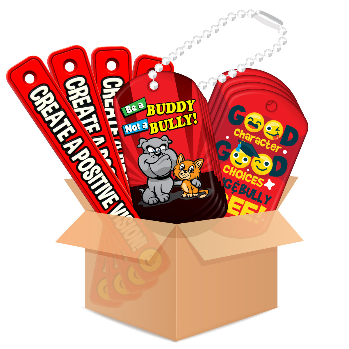 Red Ribbon Student Pack - BE A BUDDY