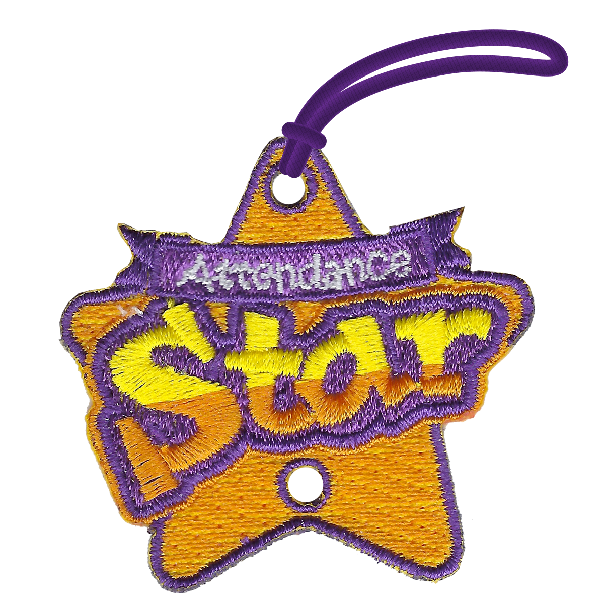 PATCH Tag - Attendance Star
