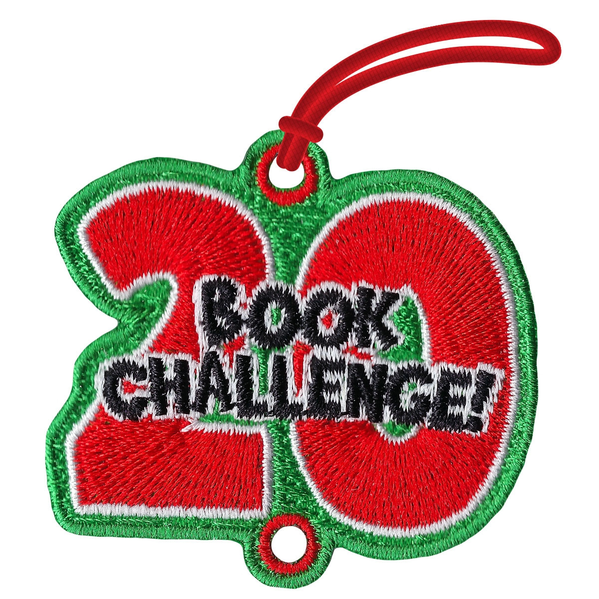 PATCH Tag – Book Challenge (20 Books)