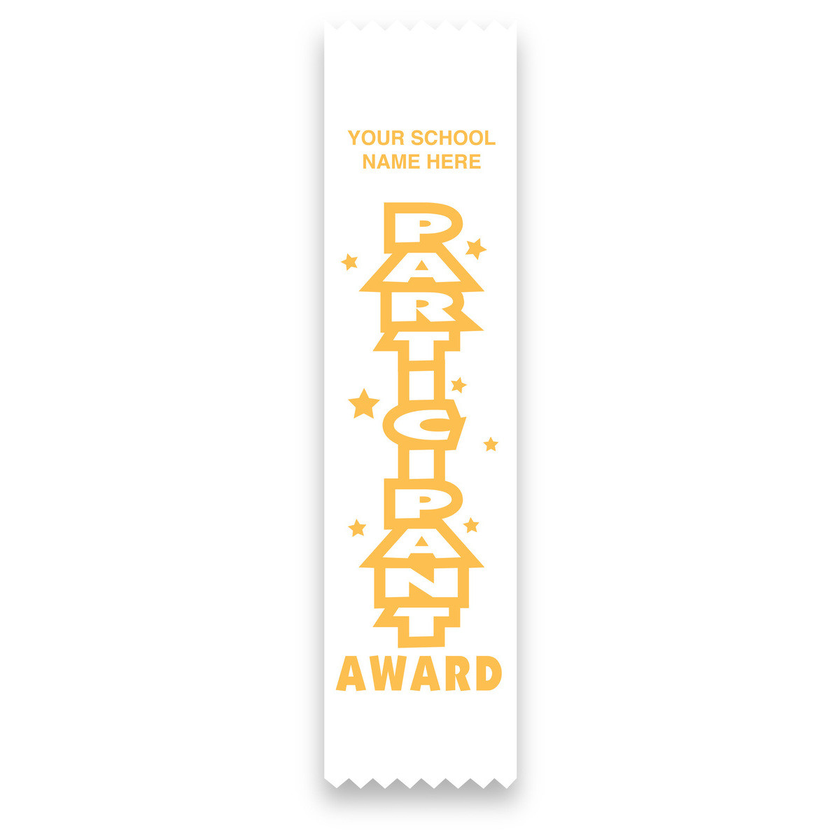 Award Ribbons: Custom Ribbons + Participation Ribbons