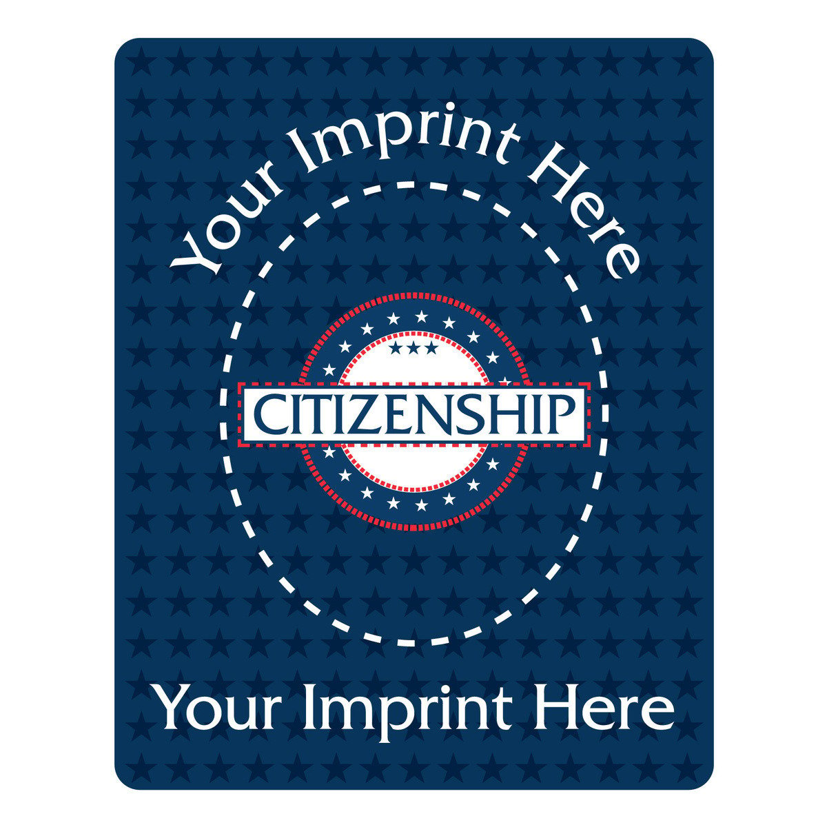 Custom Picture Frame Magnet- Citizenship