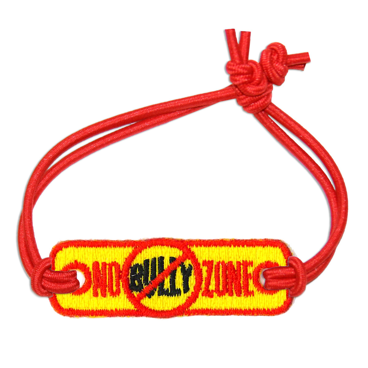 Closeout PatchBands - No Bully Zone