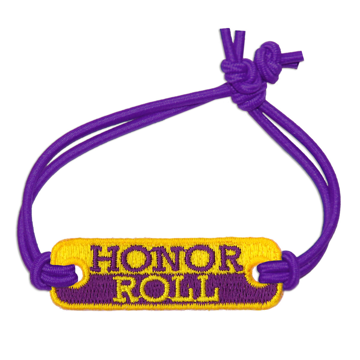 Closeout PatchBands - Honor Roll, Purple