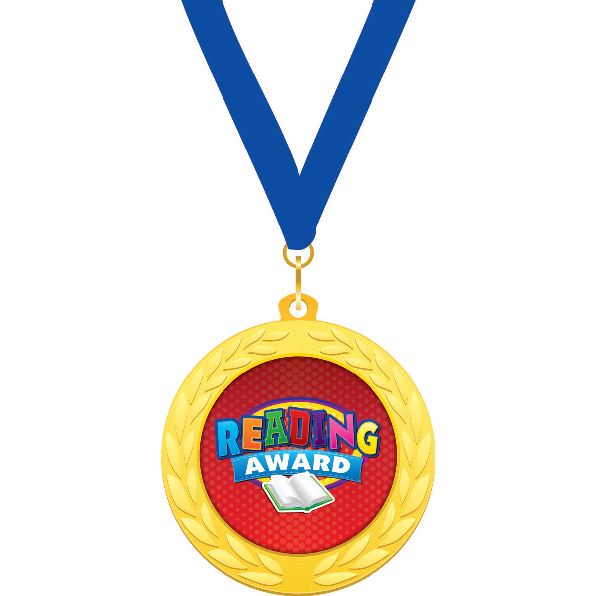 Gold Medallion- Reading Award