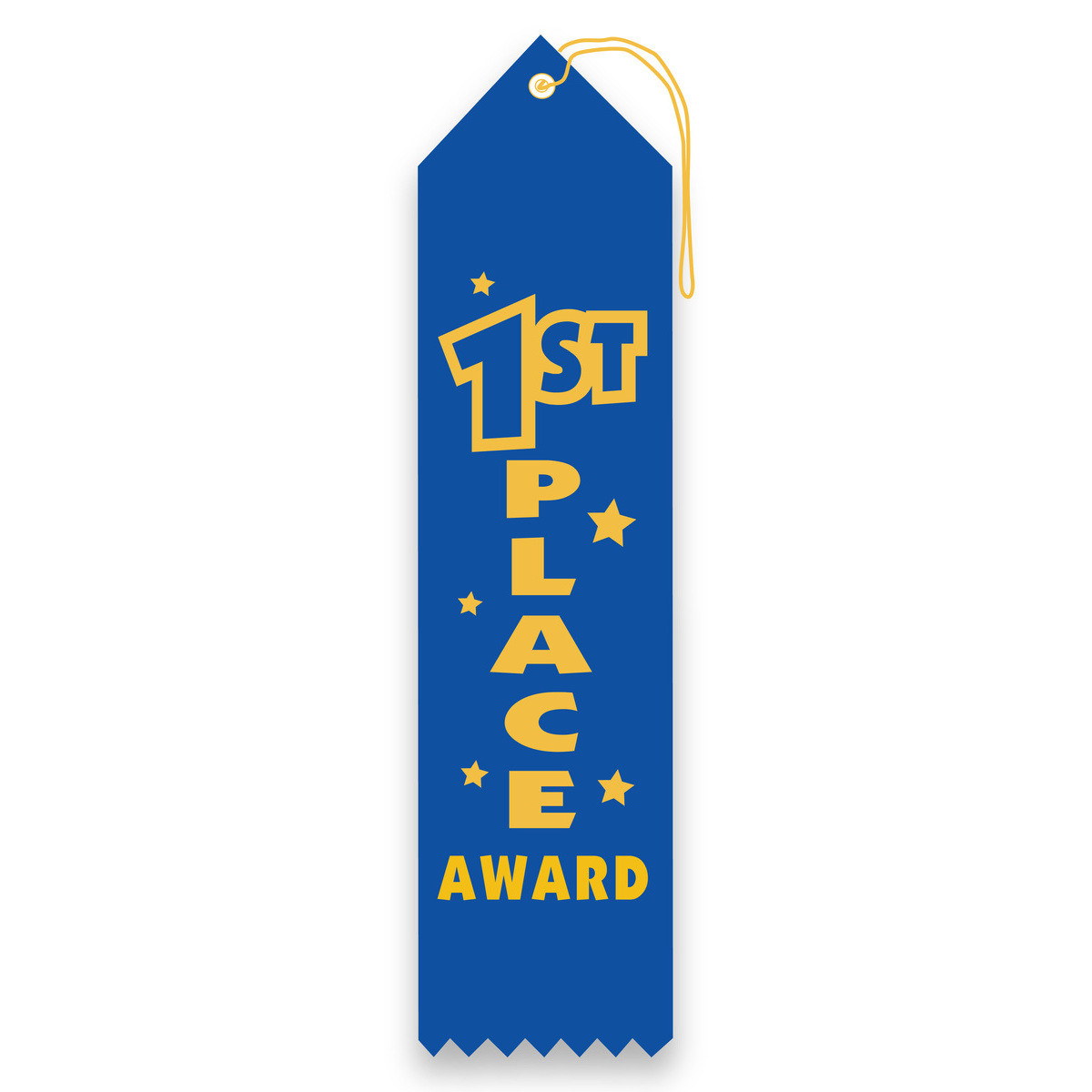 Carded Ribbon - 1st Place Award