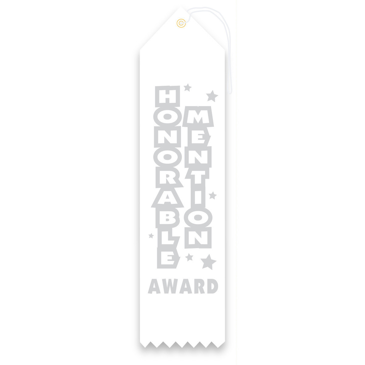 Carded Ribbon - Honorable Mention Award