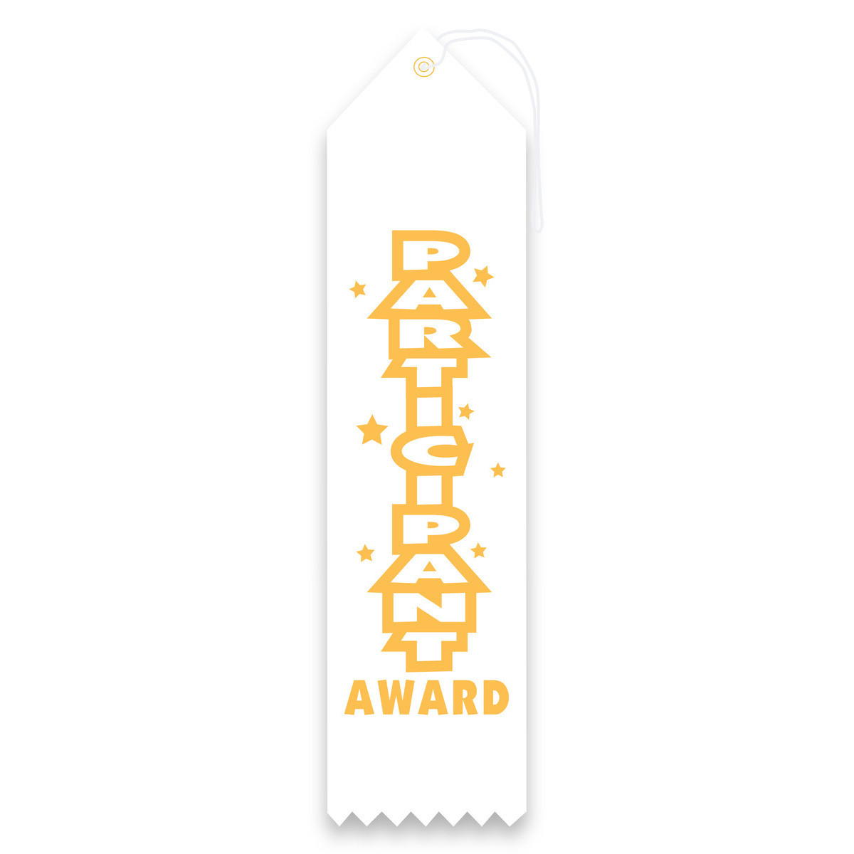 Carded Ribbon - Participant Award