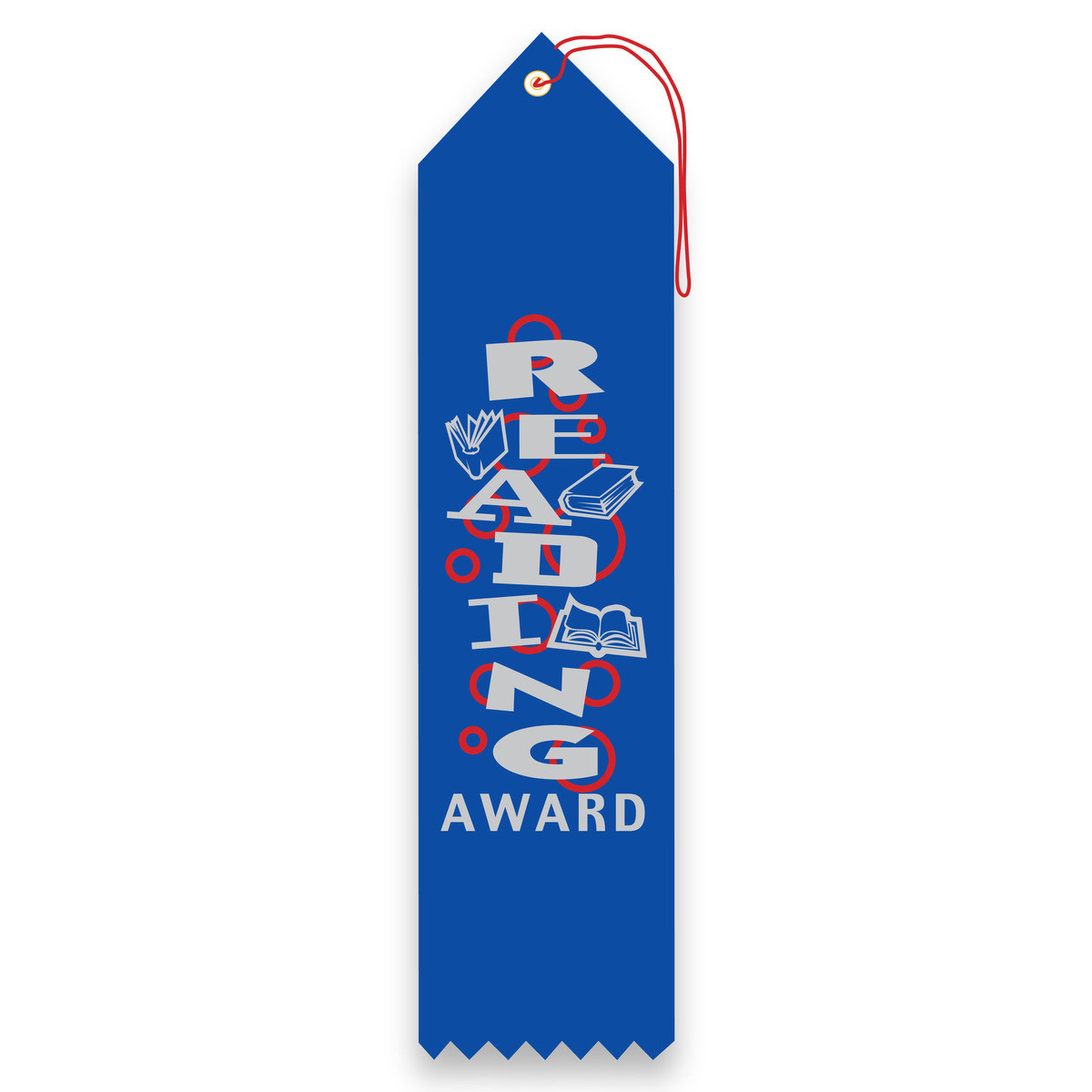 Carded Ribbon - Reading Award 2