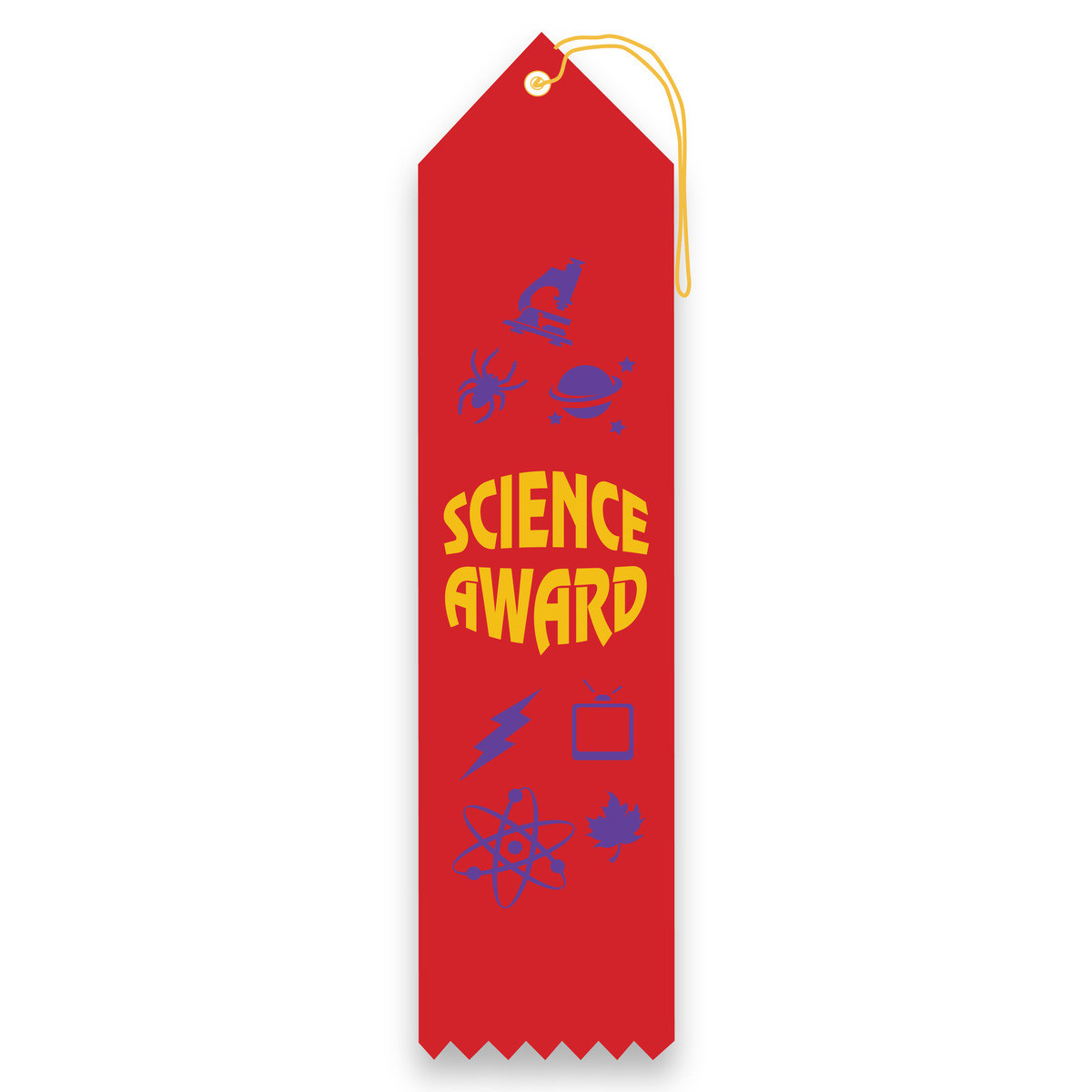 Carded Ribbon - Science Award 2