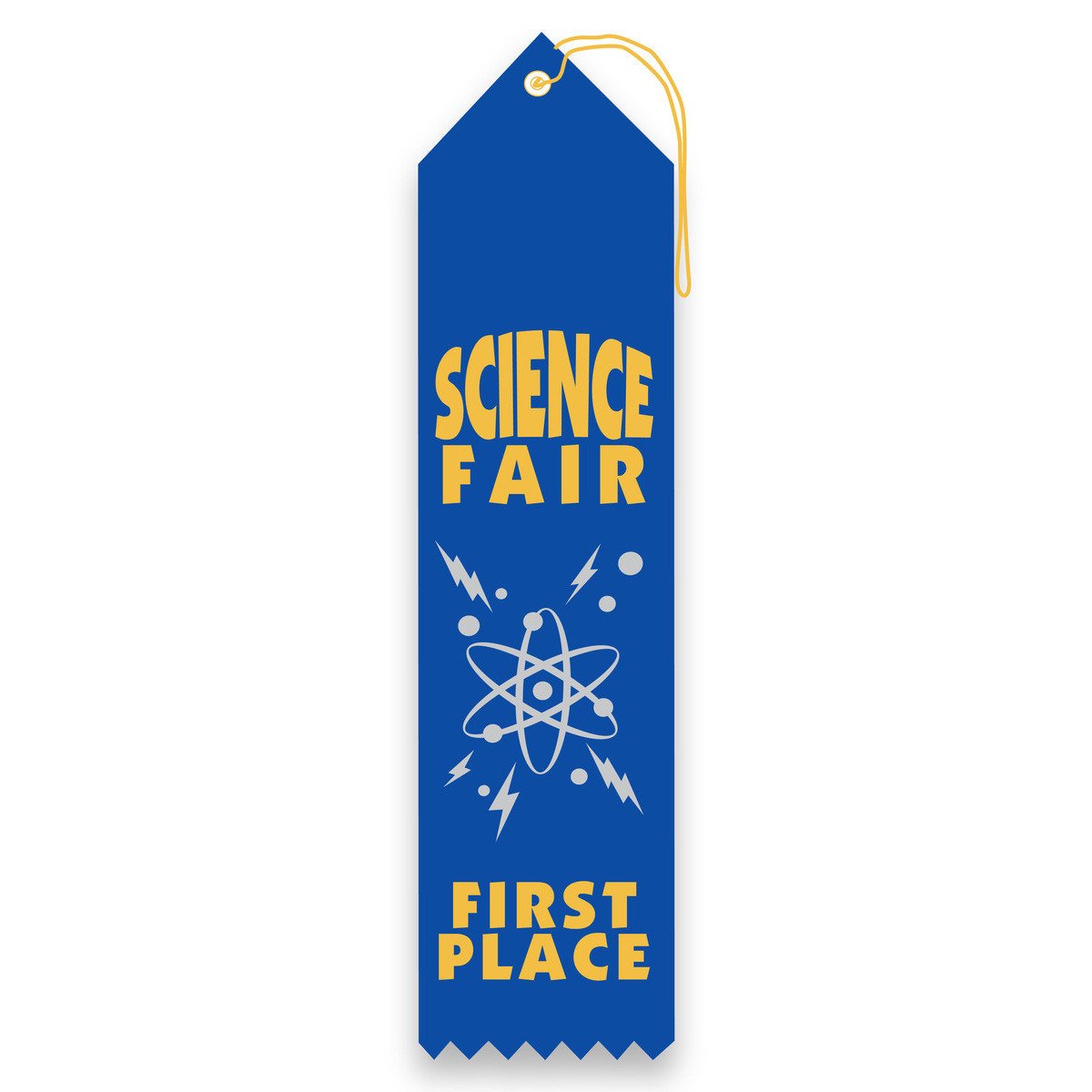 Carded Ribbon - Science Fair, 1st Place