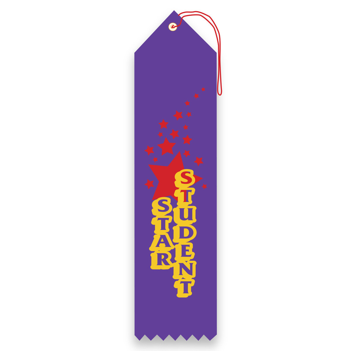 Carded Ribbon - Star Student 2
