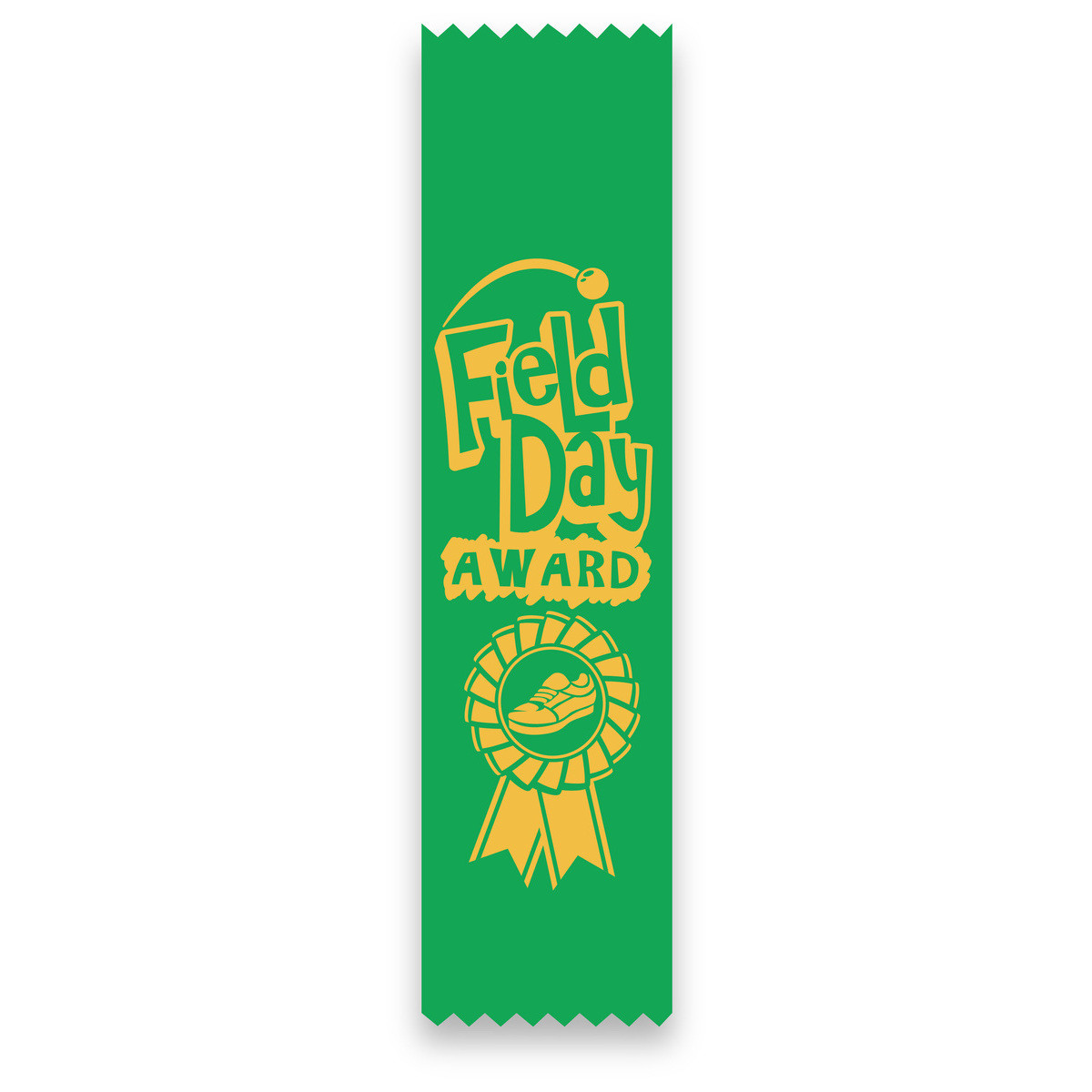 Flat Ribbon - Field Day Award