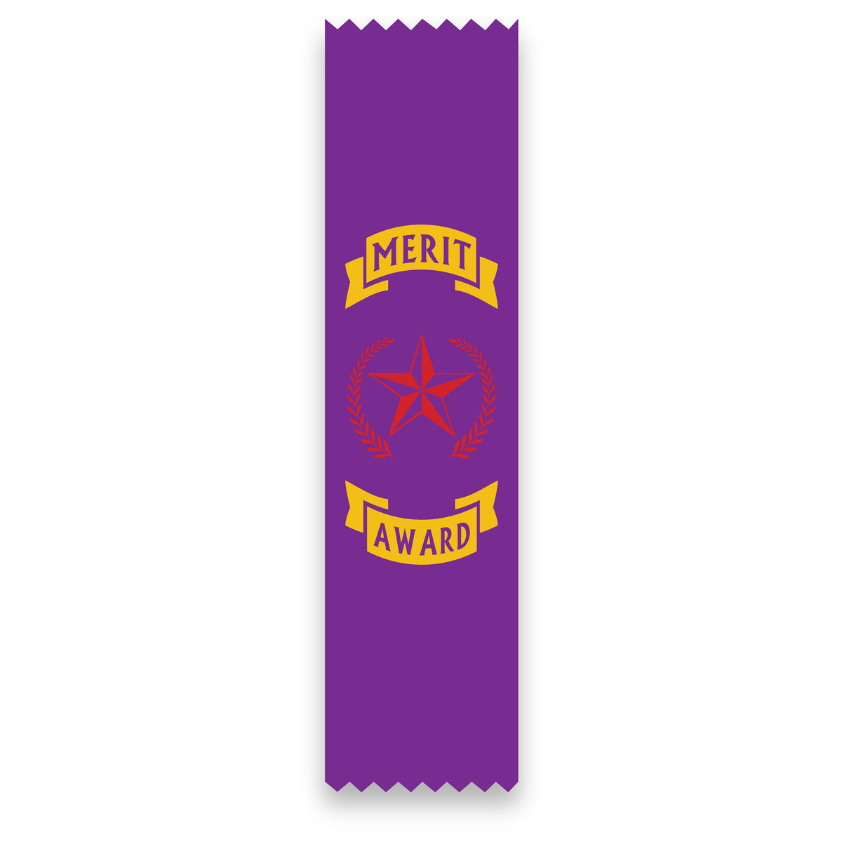 Flat Ribbon - Merit Award 2