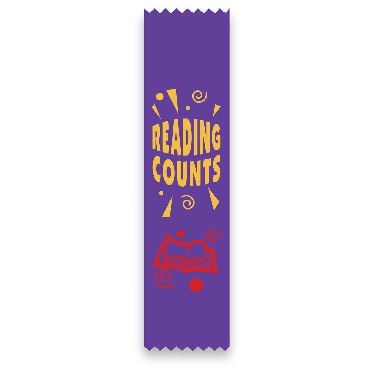 Flat Ribbon - Reading Counts 2