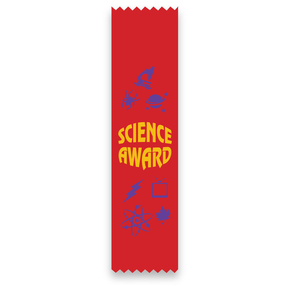 Flat Ribbon - Science Award 2