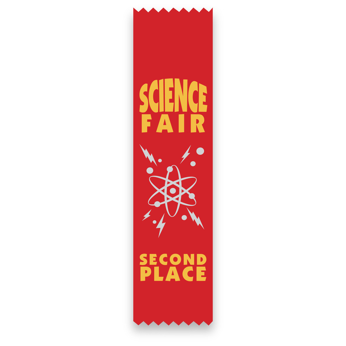 Flat Ribbon - Science Fair, 2nd Place