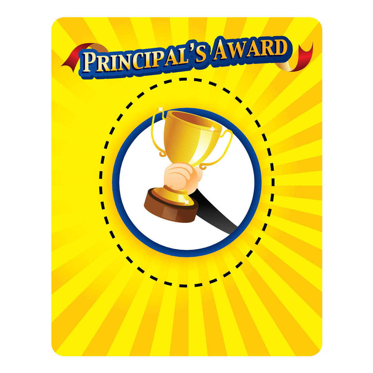 Picture Frame Magnet- Principal's Award