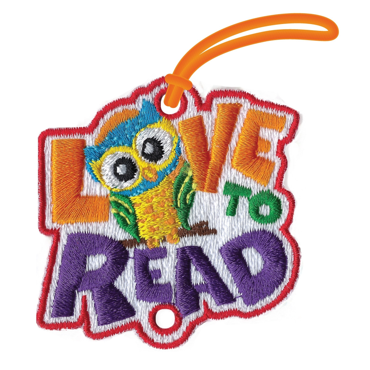 PATCH Tag - Love to Read