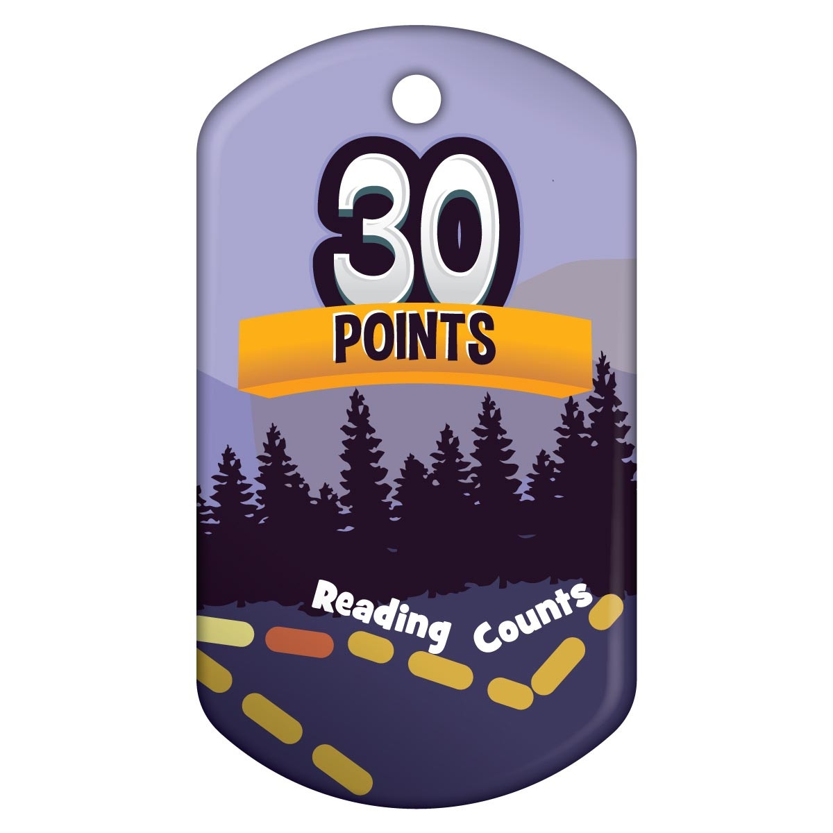 Dog Brag Tags - Reading Counts (30 Points)