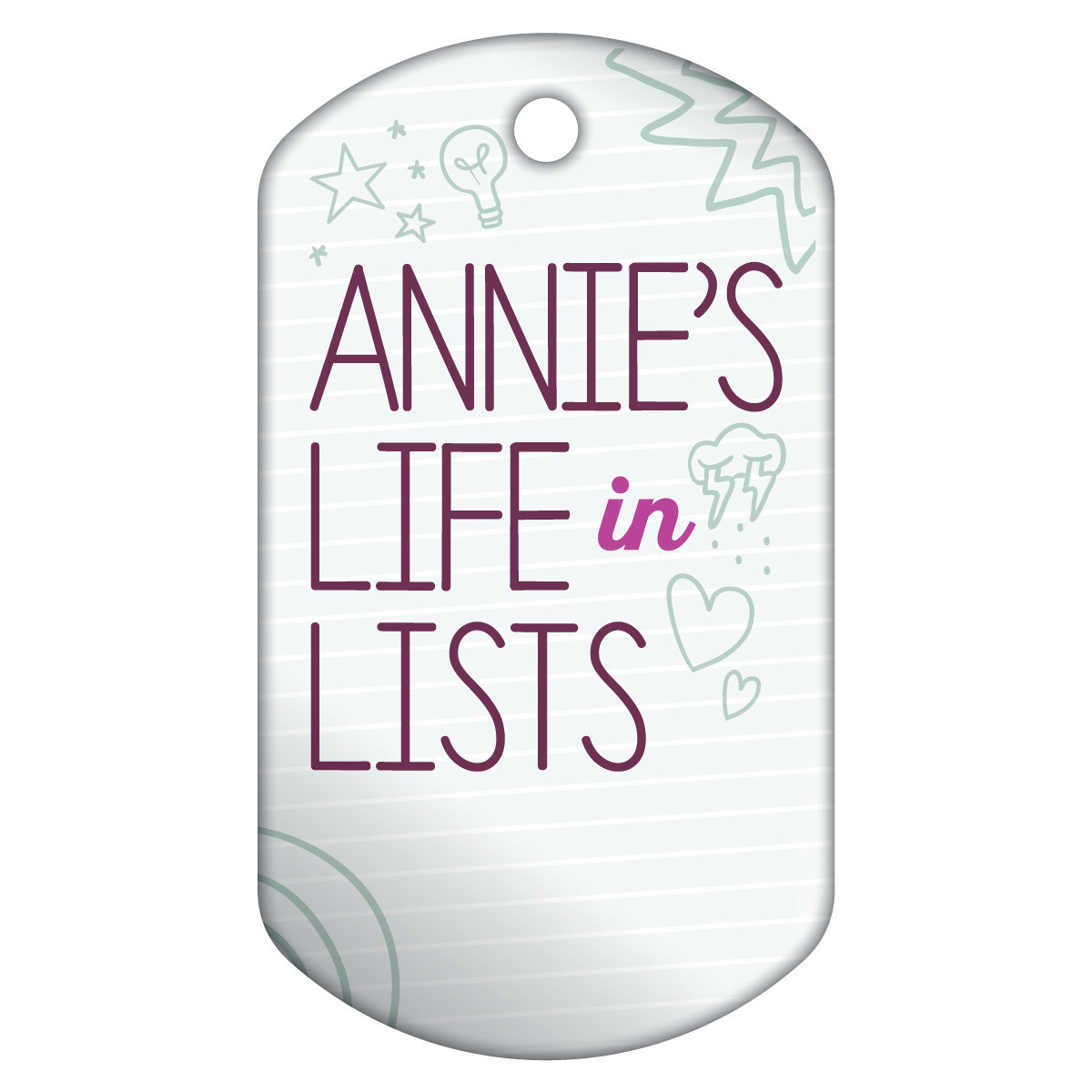 Dog Brag Tags - Annie's Life in Lists